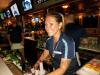 Stop in and say “hi” to BJ’s bartender Brittney. photo by Frank DelPiano